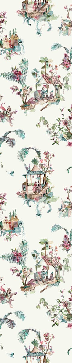 Nina Campbell - Toile Chinoise Teal
