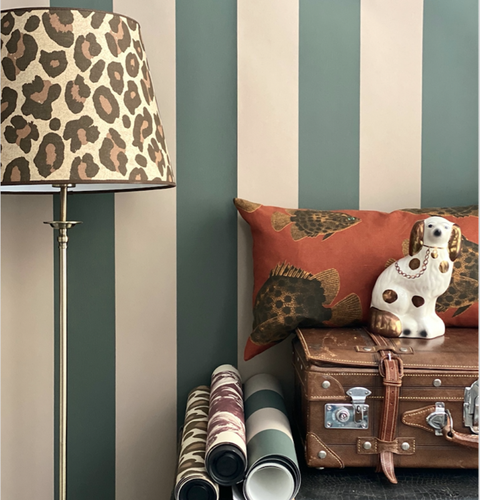 Stripe Forward Green LB1341