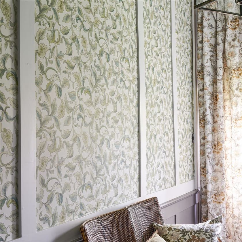 Designers Guild - Piccadilly Park Heritage Wallpaper