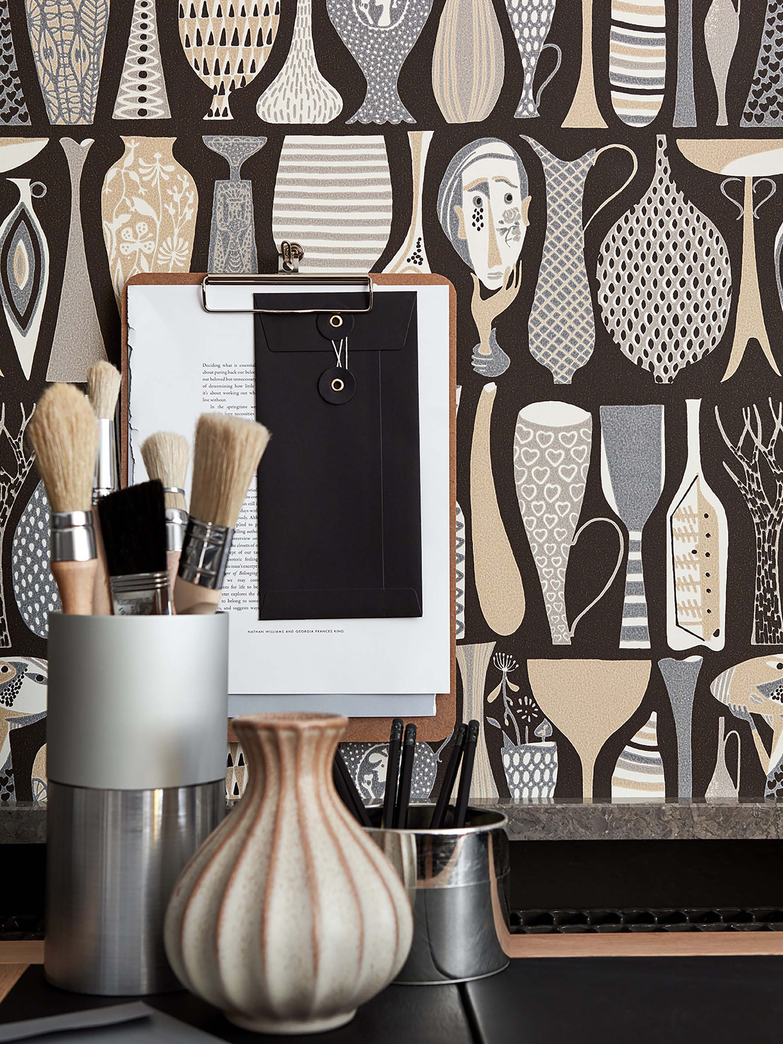 Boråstapeter - Stig Lindberg Pottery (Outlet)