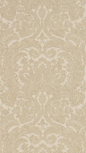 Sanderson - Courtney Gold Chiswick Grove Wallpapers