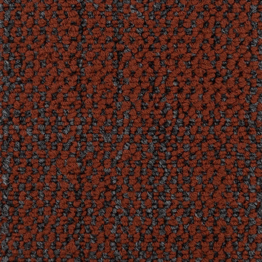 Grid Square Red Golvabia Textilgolv