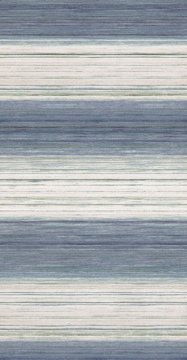 Kozo Stripe Kanoko Kozo Stripe Indigo