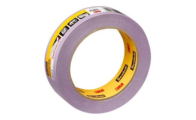 Maskeringstejp, Lila 2071 UV 0,024x55