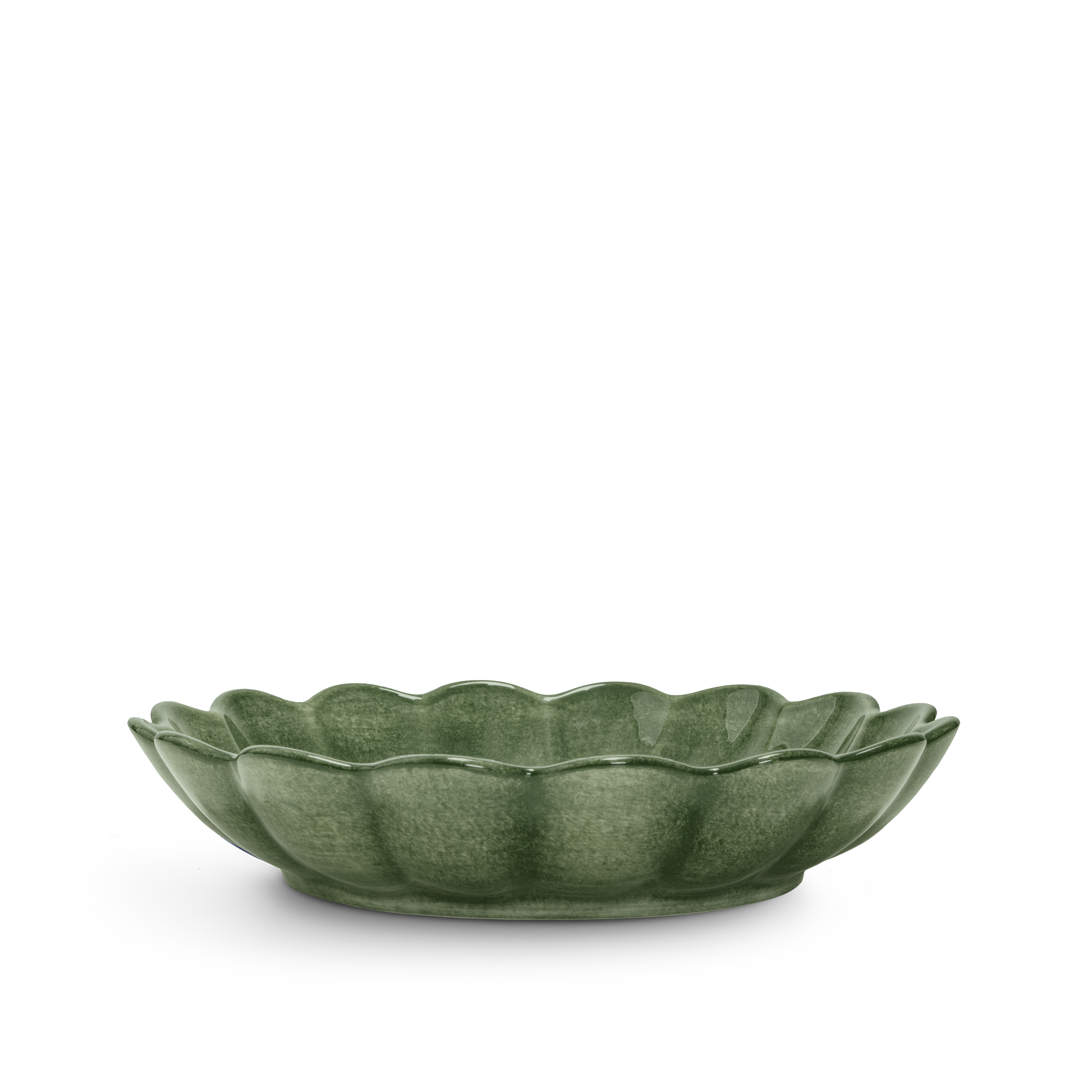 Oyster Skål 24 cm Forest Green