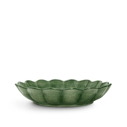 Oyster Skål 24 cm Forest Green