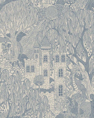 Boråstapeter - Kingdom of the Willow Grand