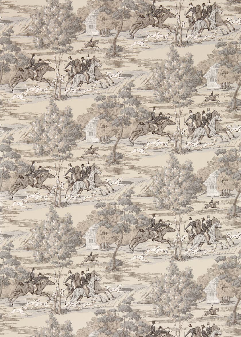 Tally Ho Pearl/Grey Sanderson One Sixty Wallp