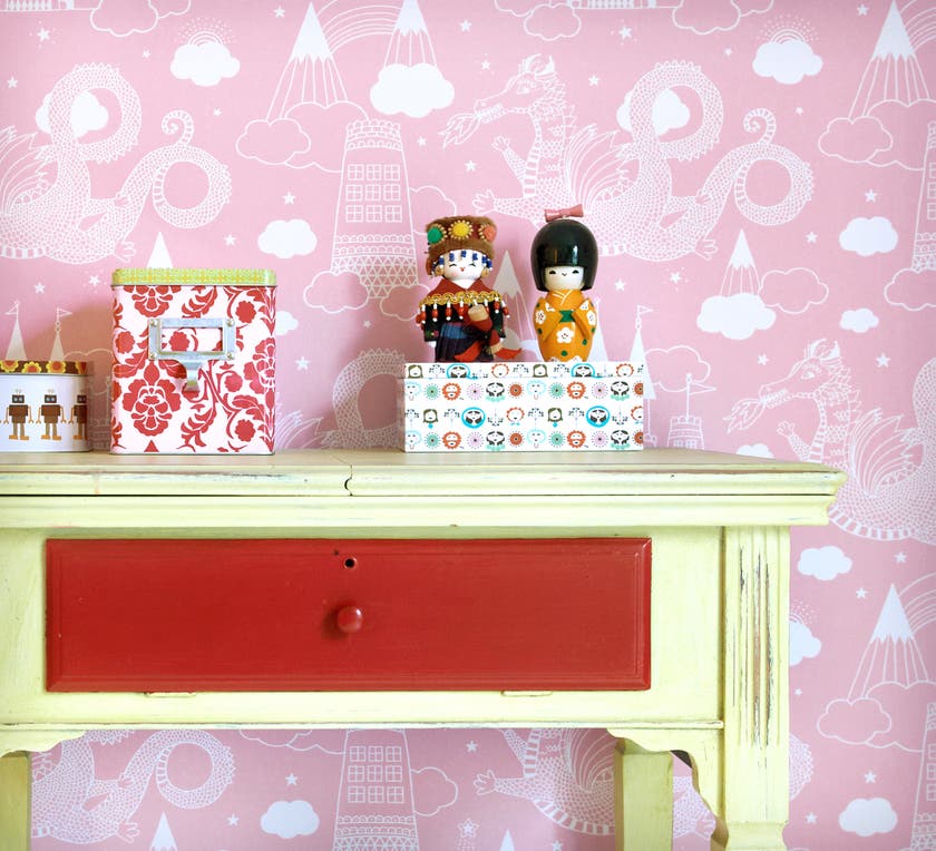 Majvillan - Dragon sky Första kollektionen