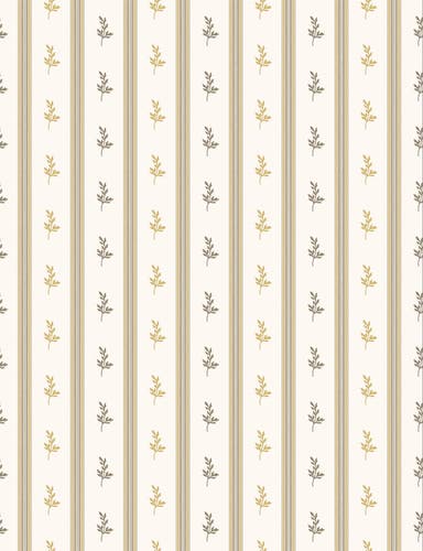 Nina Campbell - Anduze Ochre Chocolate