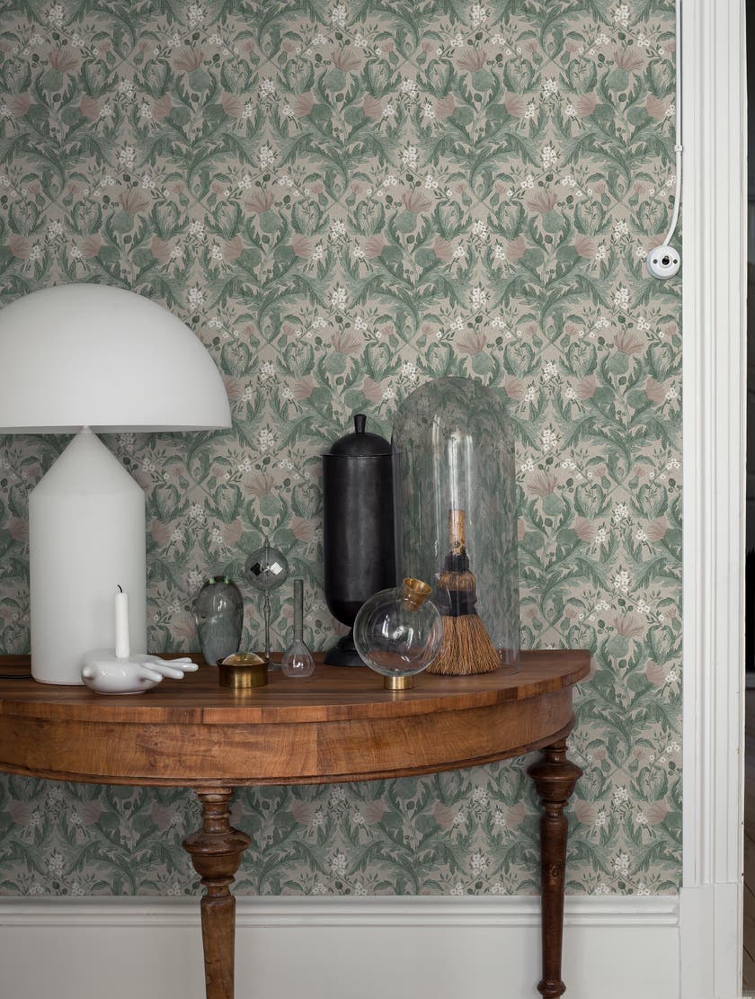 Boråstapeter - Thistle