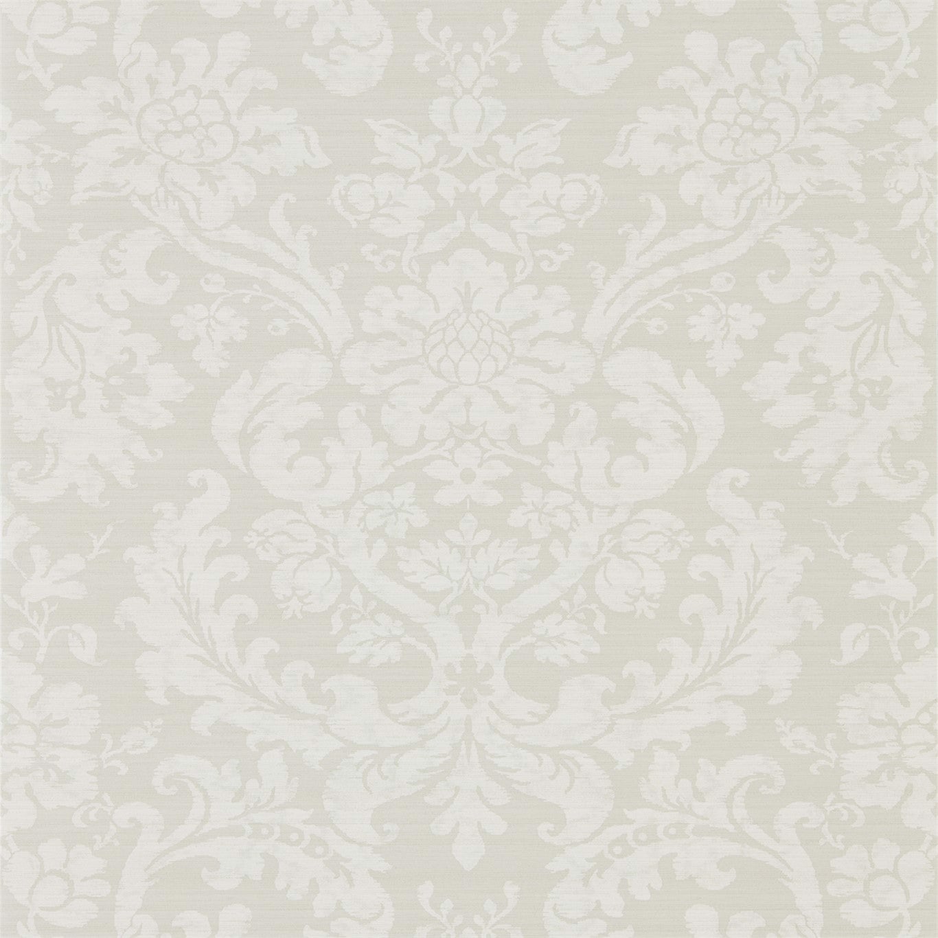 Zoffany - Tours Silver Damask The Alchemy of Col