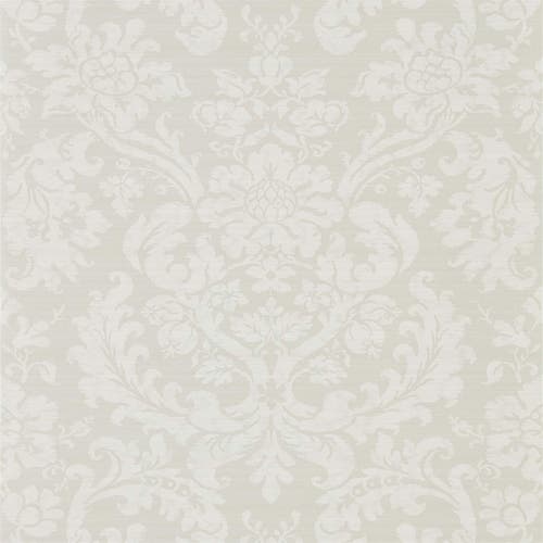Zoffany - Tours Silver Damask The Alchemy of Col
