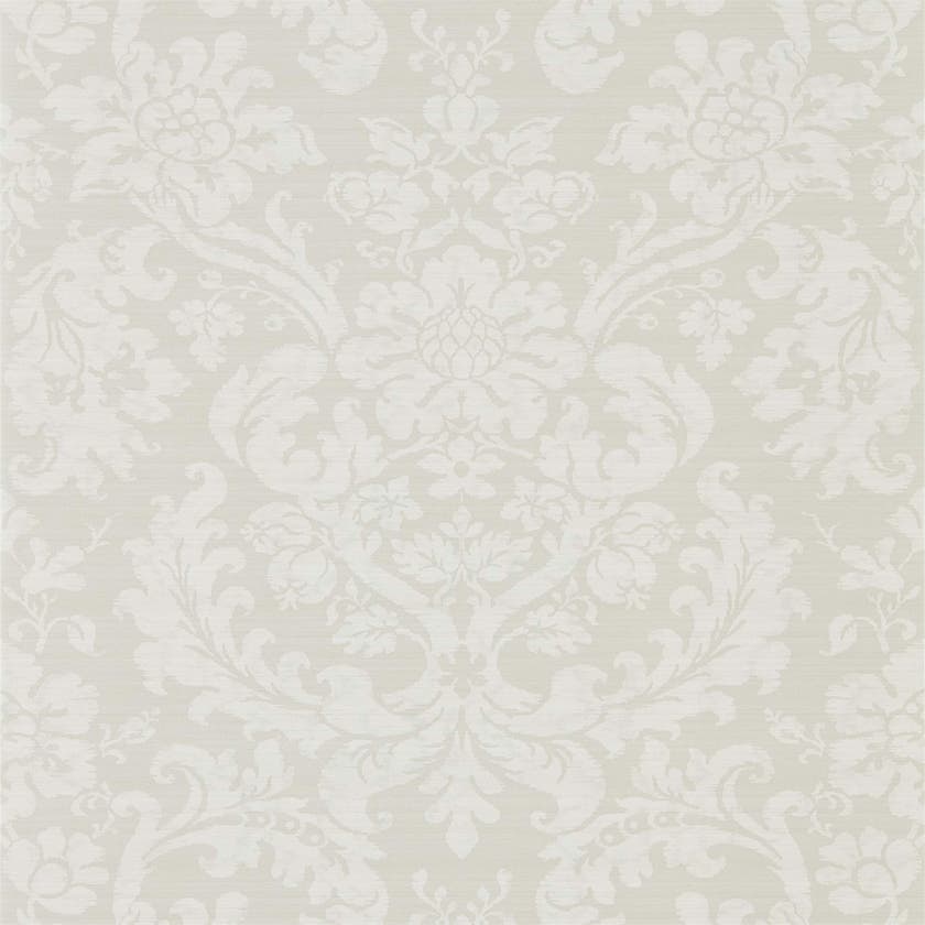 Zoffany - Tours Silver Damask The Alchemy of Col