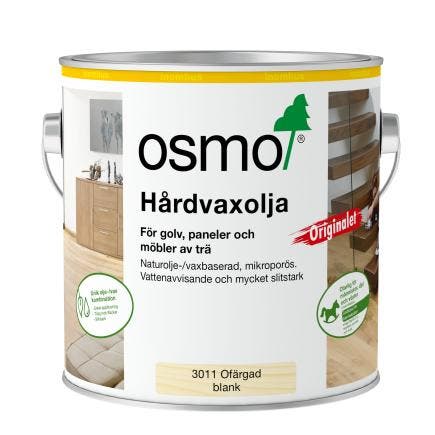 OSMO Hårdvaxolja 3011 Blank 25L