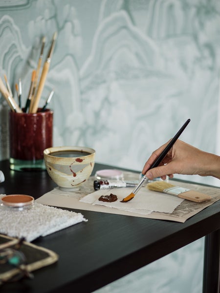 Boråstapeter - Indigo Garden