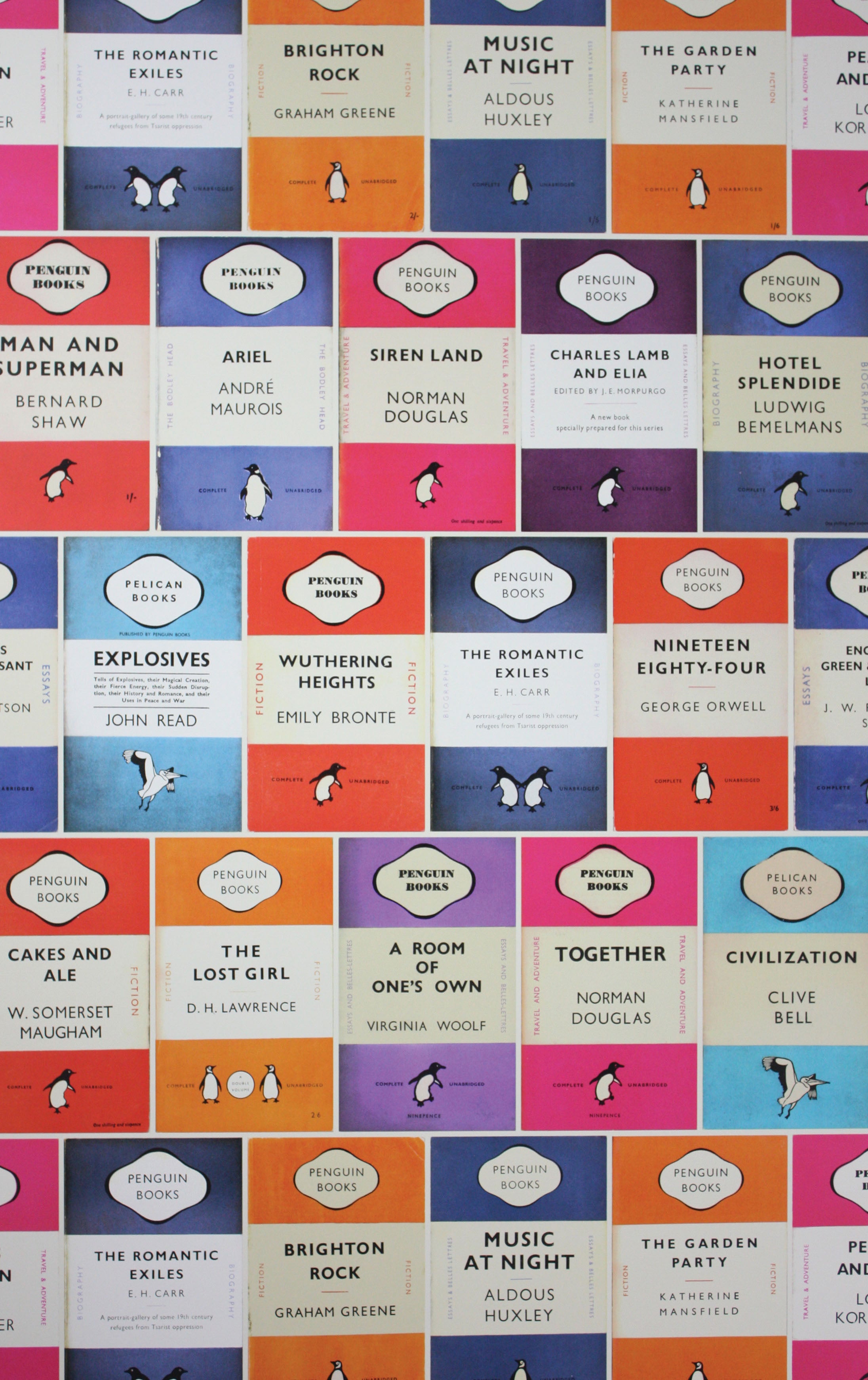 Osborne & Little - Penguin Multi 