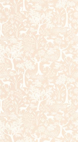Casadeco - Poetic Forest Rose Nude Once Upon A Time