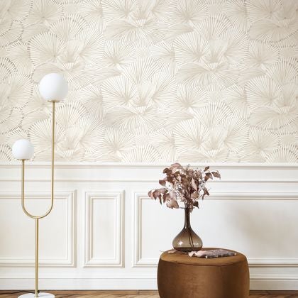 Casadeco - Cabaret Blanc Neige Twenties