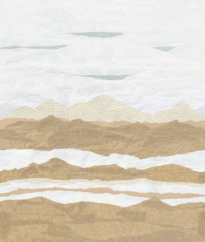 Casadeco - Dune De Papier_S Naturel Papercraft