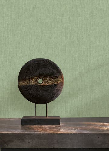 Casadeco - Scribe Vert Nil Babylone Cad