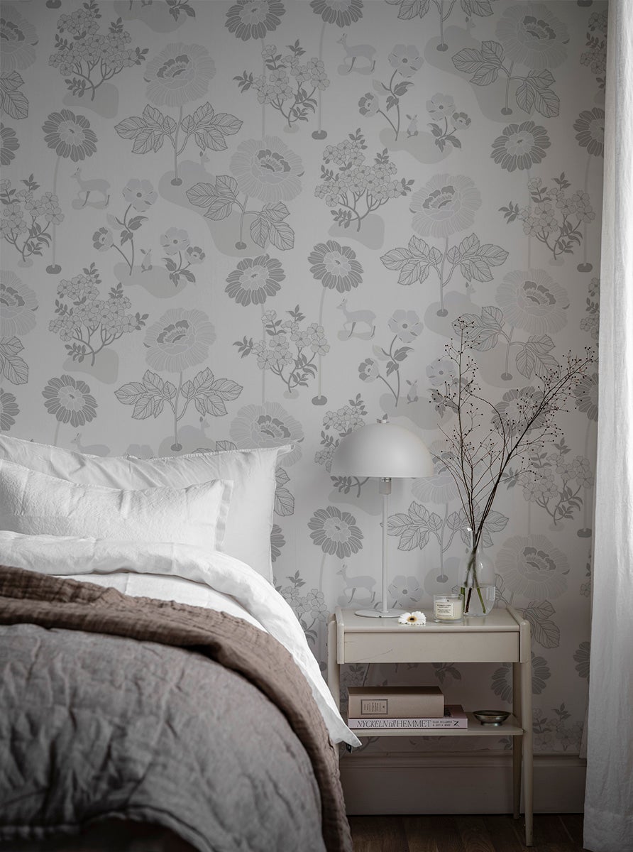 Duro - Blomsteräng, Silver Duro 1900