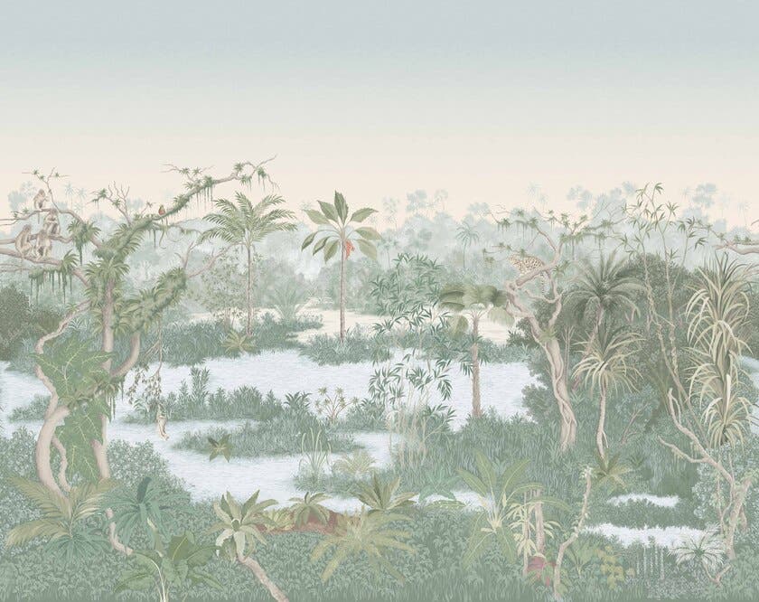 Manuel Canovas - Borneo Vert de Gris