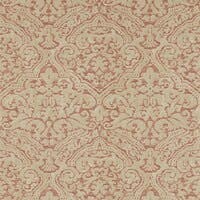 Renaissance Damask Russet Constantina Damask Wallpa