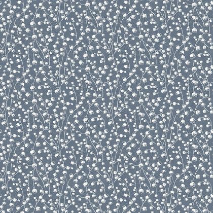 Casadeco - Lily Of The Valley Bleu N Flower Market