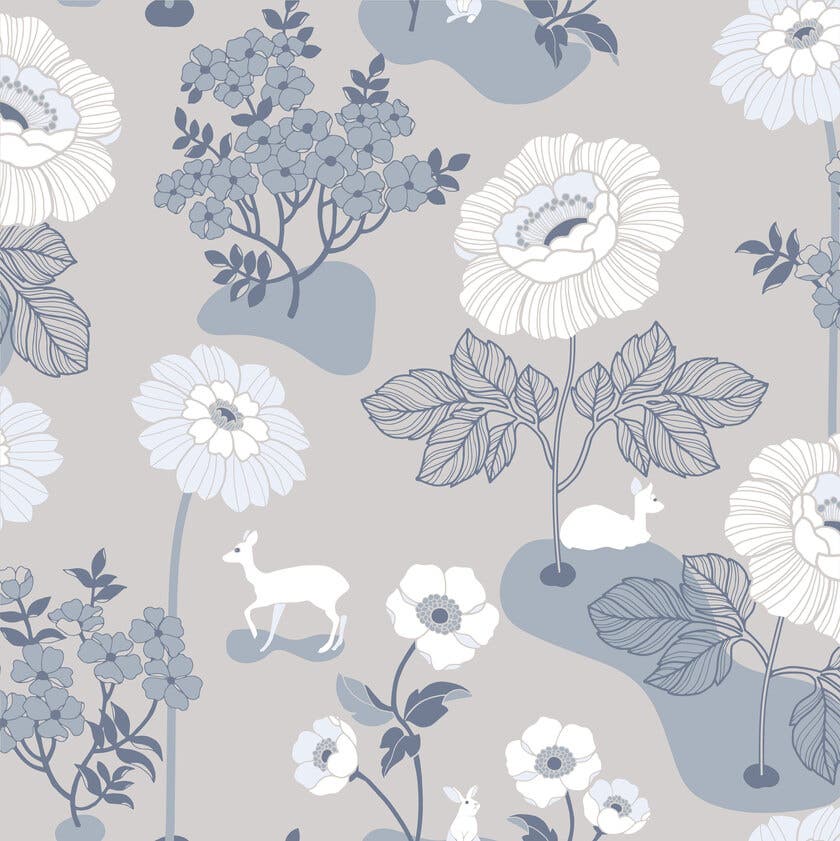 Blomsteräng, Grå Duro 1900