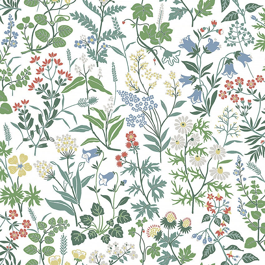 Boråstapeter - Flora