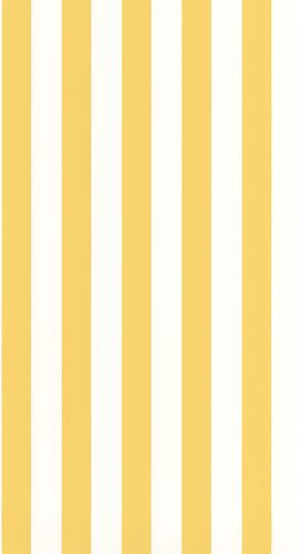 Casadeco - Olympe Citron Les Rayures
