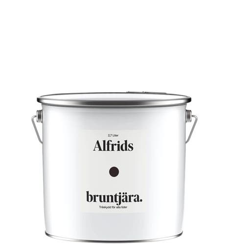 Bruntjära 2,7 L Brun