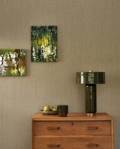 Casadeco - Papier Kraft Olive Papercraft