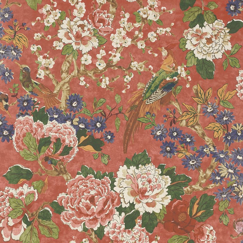 Colefax and Fowler - Jardine Red