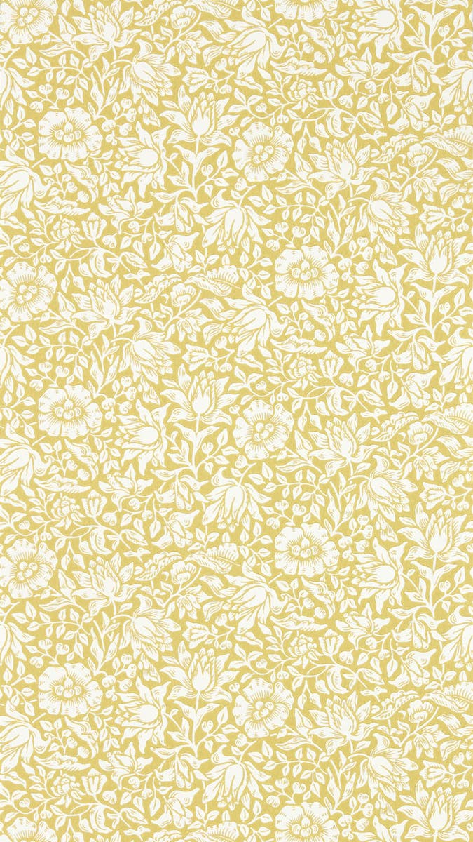 Morris & Co - Mallow Weld Simply Morris Wallpapers