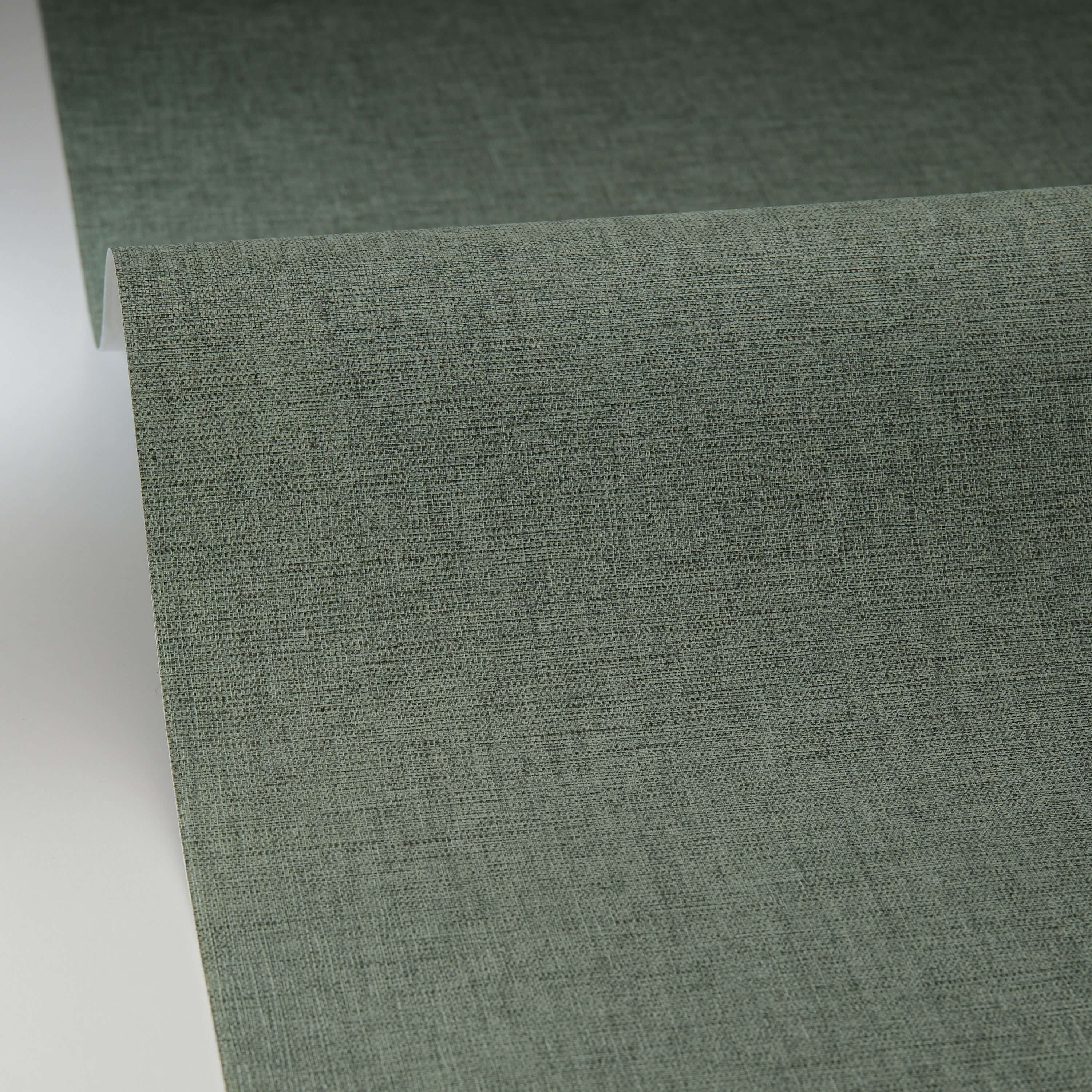 Caselio - Uni Mat Vert Bouteille Linen Edition 2