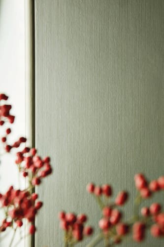 Sanderson - Osney Leaf Green Littlemore Wallpapers