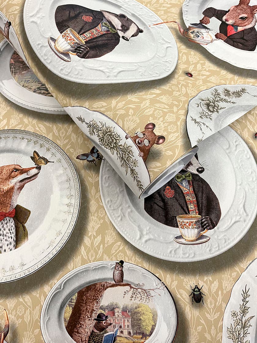 Intrade - Tales of the Manor Ochre Tales of the Manor Tapet