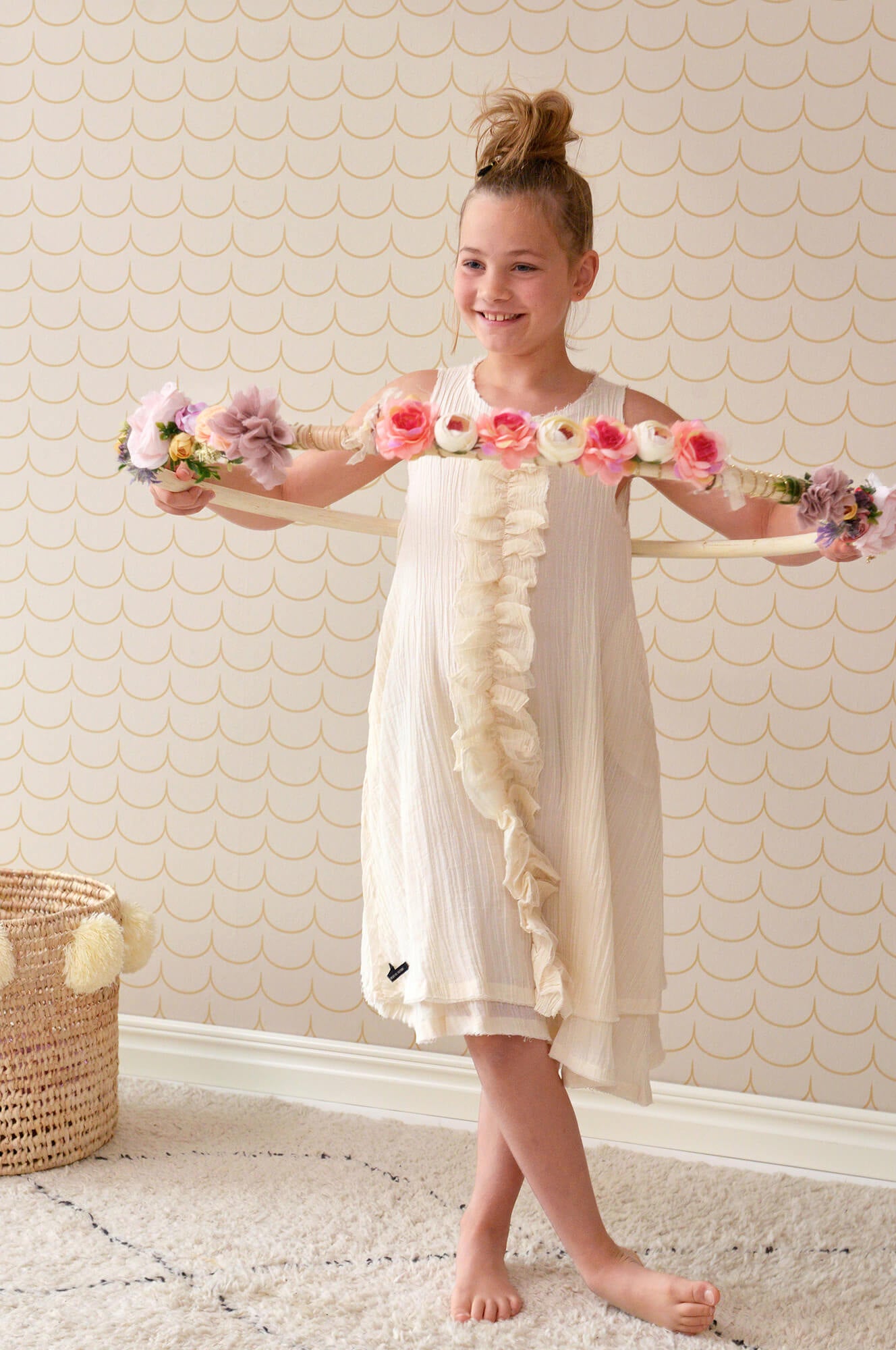 Majvillan - Drop curtain Poetry