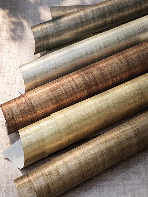 Osborne & Little - Selene Pewter