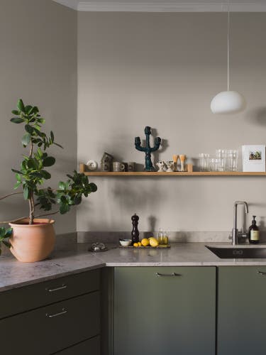 Boråstapeter - Light Clay