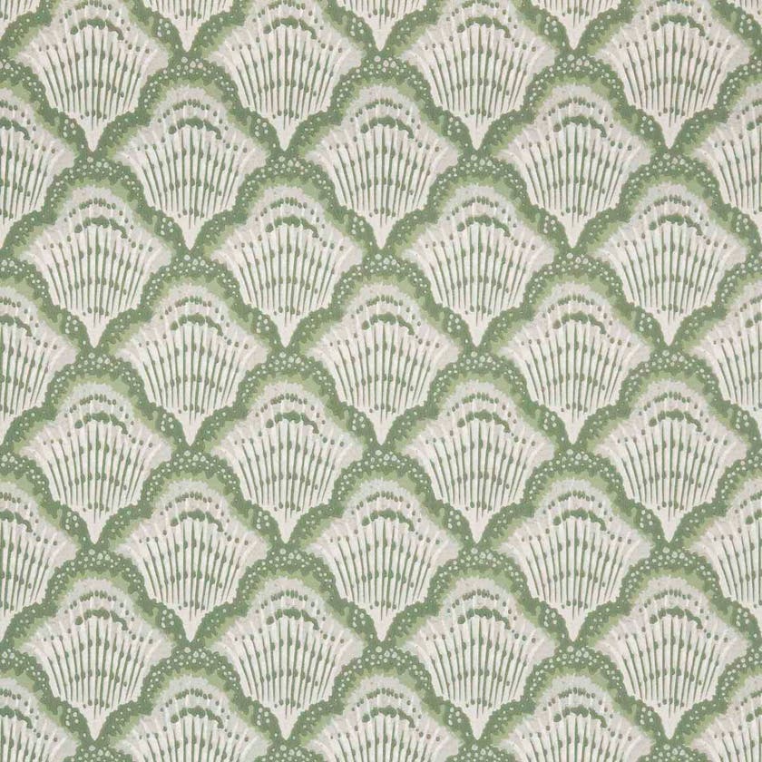 Carma - Calico Shell verde V&A Decorative Papers 2