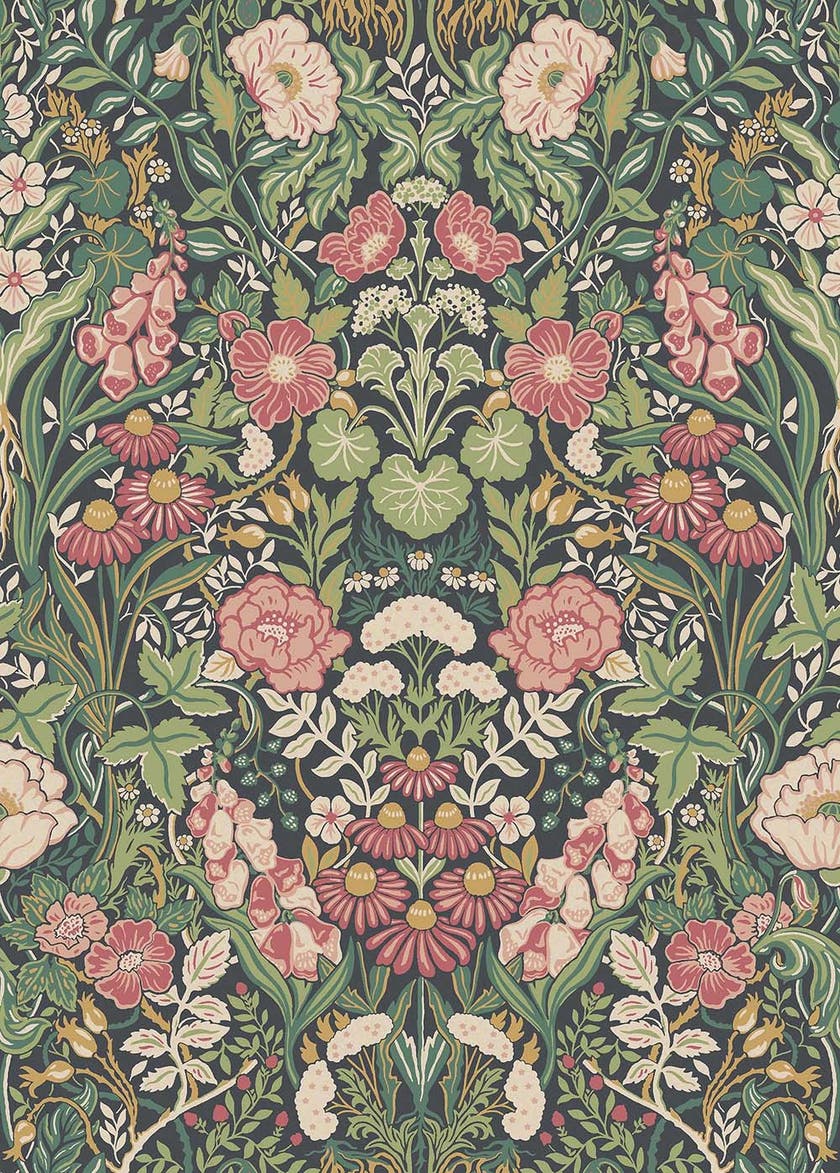 Boråstapeter - Örtagård