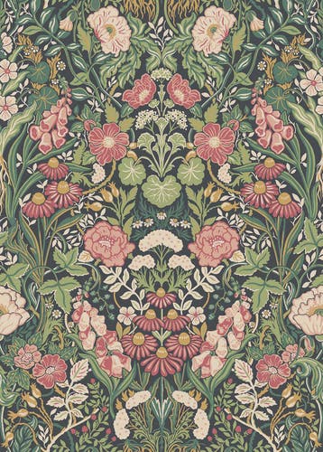 Boråstapeter - Örtagård