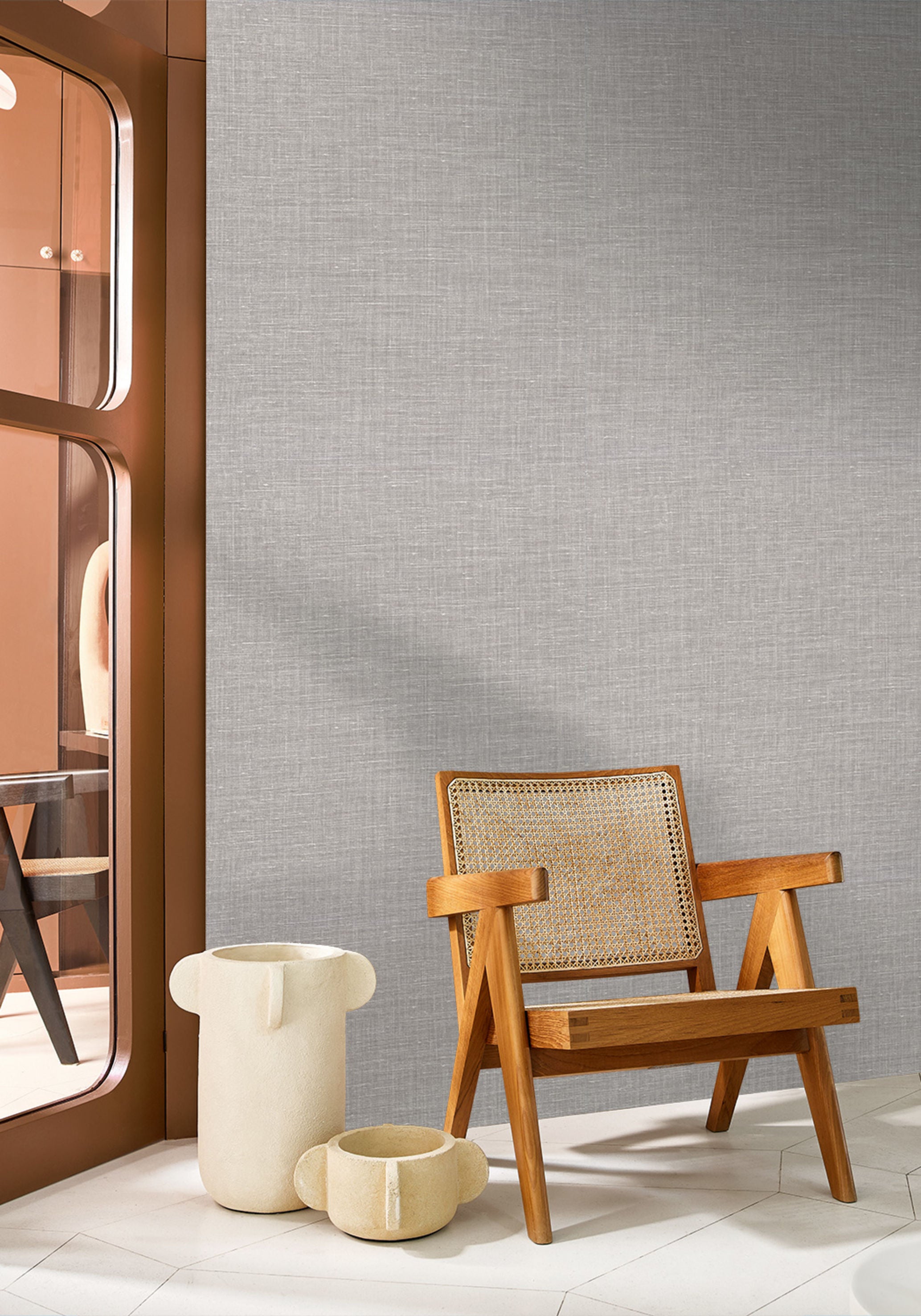 Casamance - Shinok Gris Perle Le Lin 3