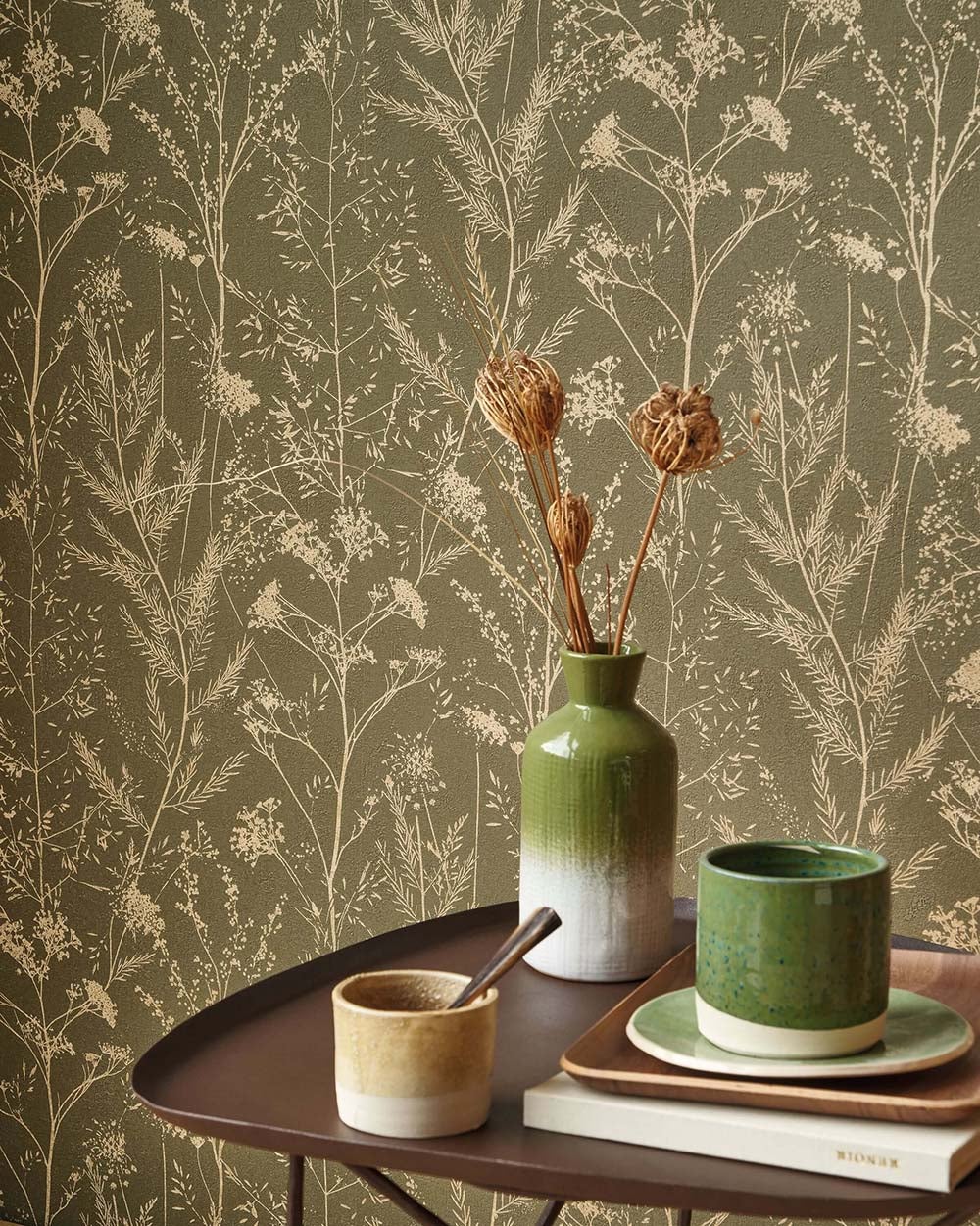 Casadeco - Prairie Kaki Sentier Des Dunes