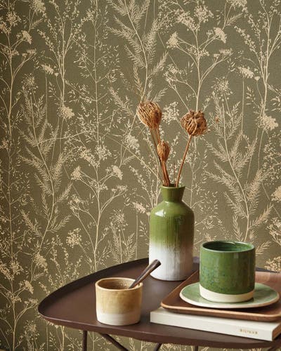 Casadeco - Prairie Kaki Sentier Des Dunes