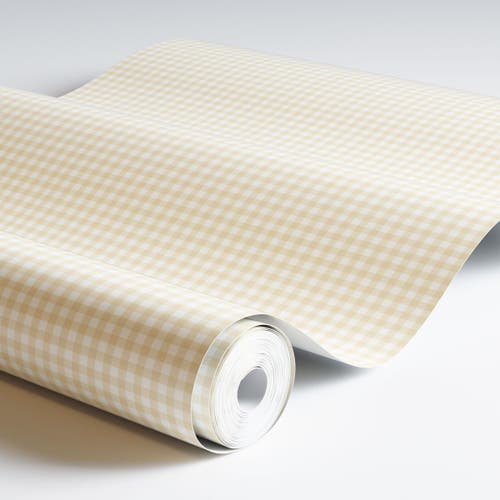 Duro - Lotta Gul Småmönstrat