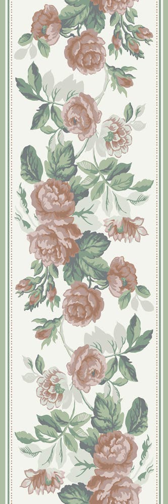 Midbec Tapeter - Rosdalen Bård